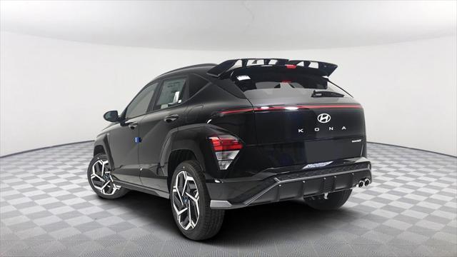 new 2025 Hyundai Kona car, priced at $31,999