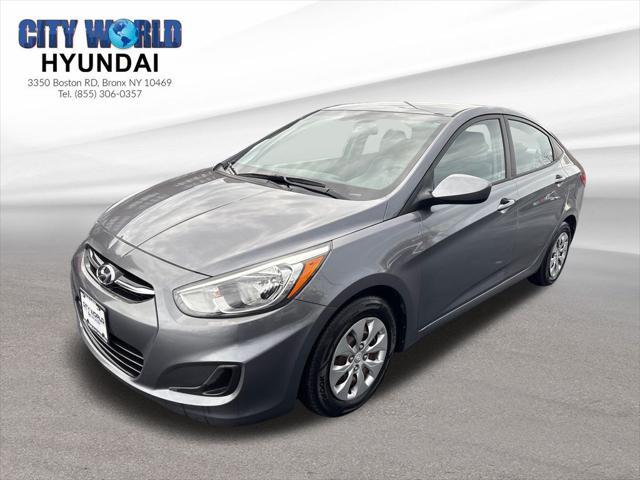 used 2015 Hyundai Accent car, priced at $6,703