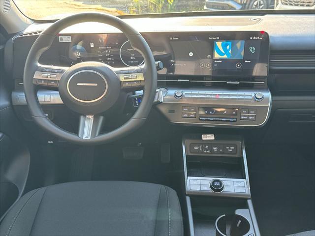 new 2025 Hyundai Kona car, priced at $29,585