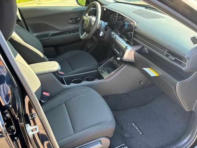 new 2025 Hyundai Kona car, priced at $29,585