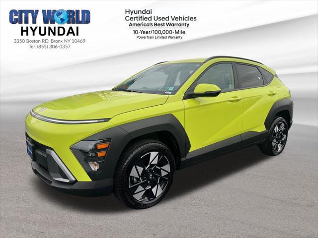 used 2024 Hyundai Kona car, priced at $23,995