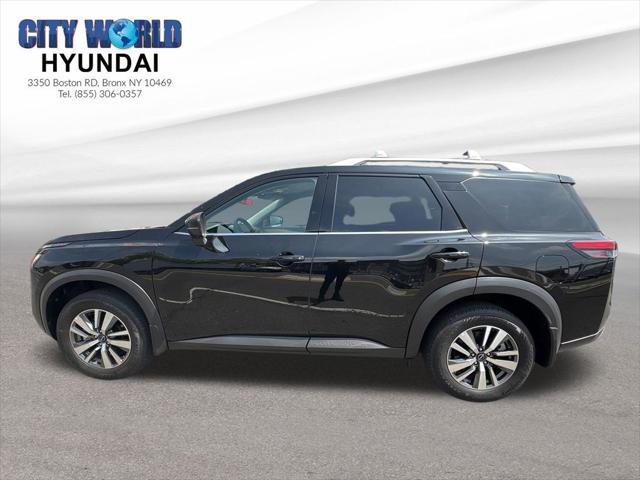used 2025 Nissan Pathfinder car, priced at $45,498
