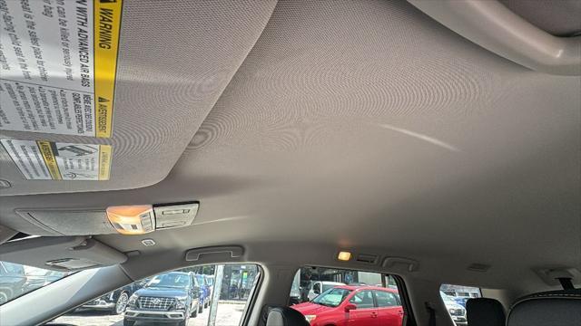used 2025 Nissan Pathfinder car, priced at $45,498