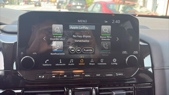 used 2025 Nissan Pathfinder car, priced at $45,498
