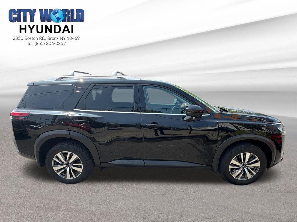 used 2025 Nissan Pathfinder car, priced at $43,755