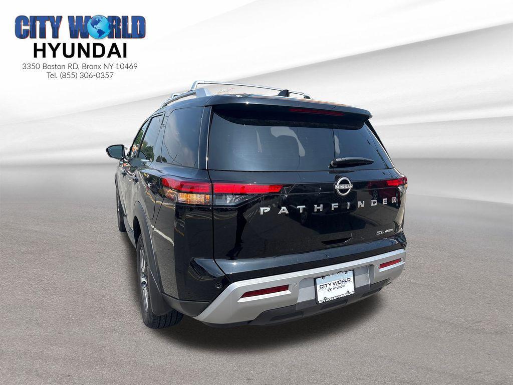 used 2025 Nissan Pathfinder car, priced at $43,755