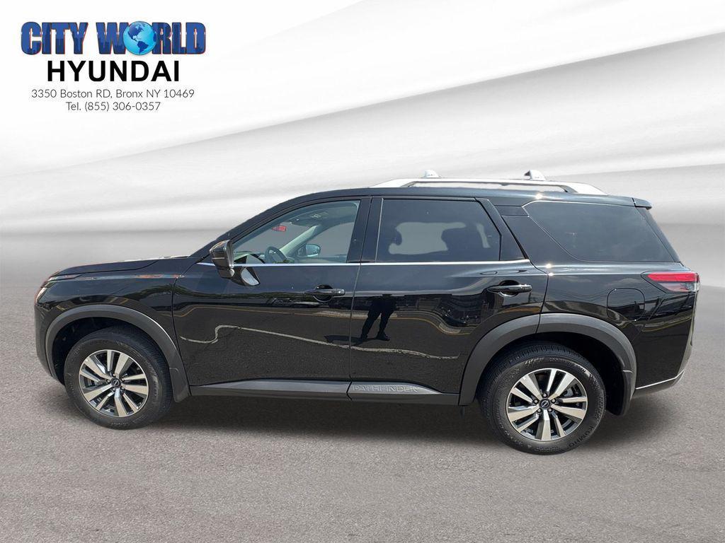 used 2025 Nissan Pathfinder car, priced at $43,755