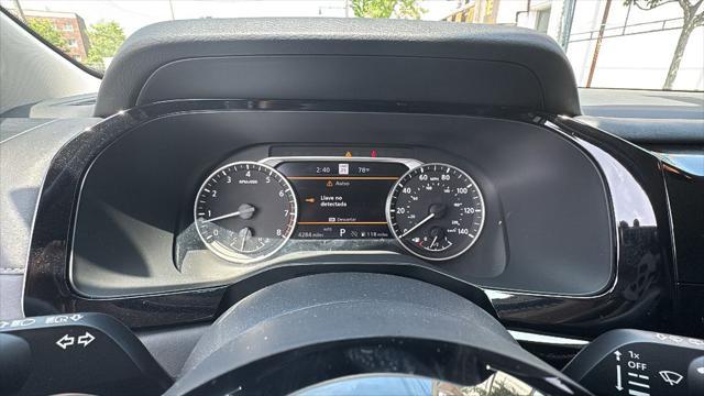 used 2025 Nissan Pathfinder car, priced at $45,498
