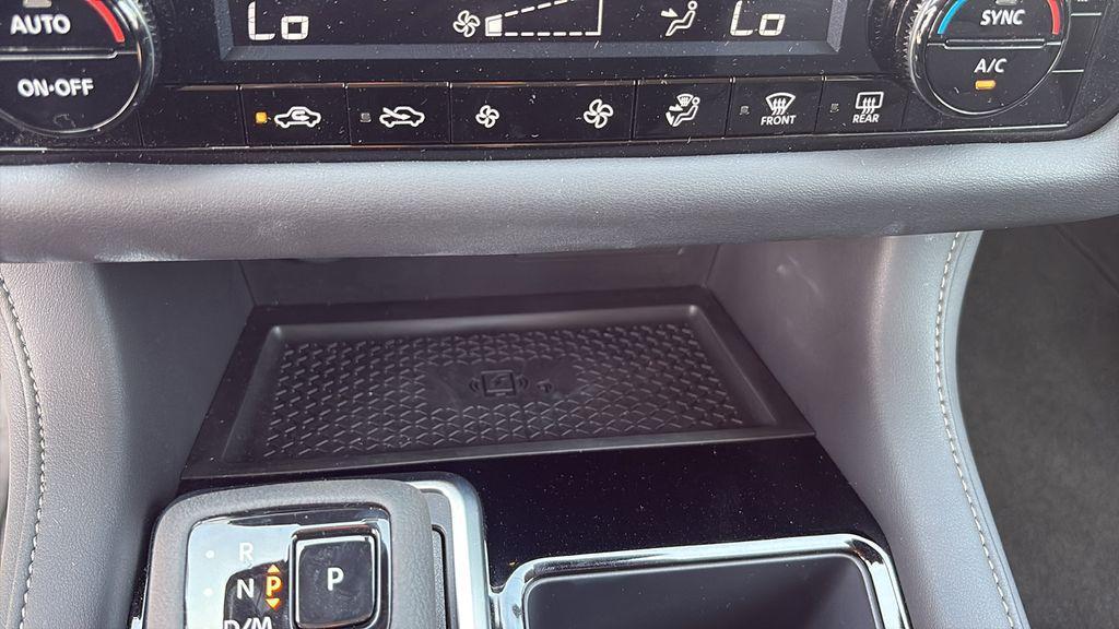 used 2025 Nissan Pathfinder car, priced at $43,755