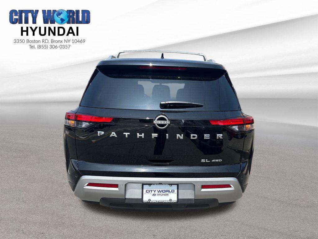 used 2025 Nissan Pathfinder car, priced at $43,755