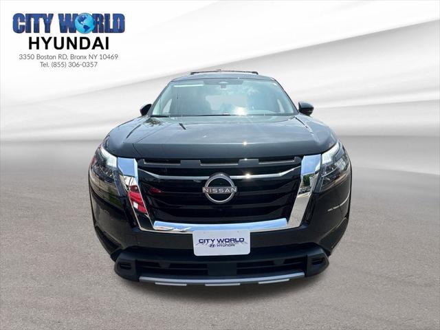 used 2025 Nissan Pathfinder car, priced at $45,498