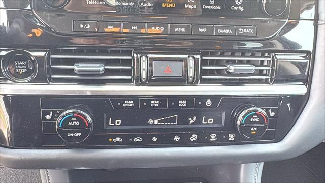 used 2025 Nissan Pathfinder car, priced at $45,498