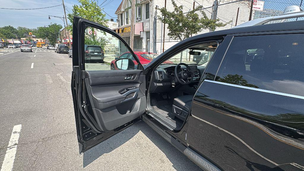 used 2025 Nissan Pathfinder car, priced at $43,755
