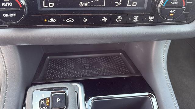 used 2025 Nissan Pathfinder car, priced at $45,498