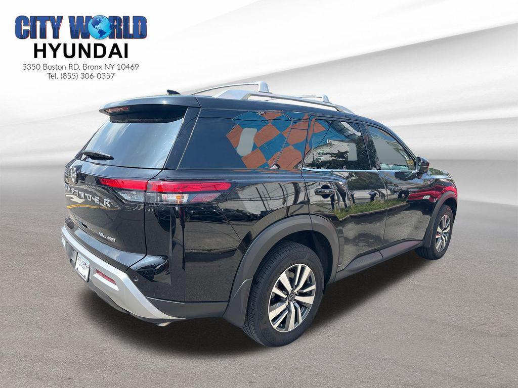 used 2025 Nissan Pathfinder car, priced at $43,755