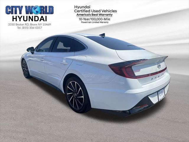 used 2020 Hyundai Sonata car, priced at $18,578