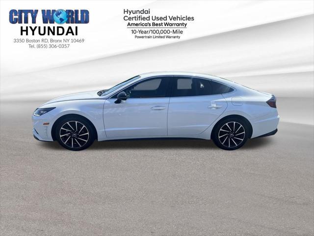 used 2020 Hyundai Sonata car, priced at $18,578