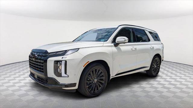 new 2025 Hyundai Palisade car, priced at $55,010