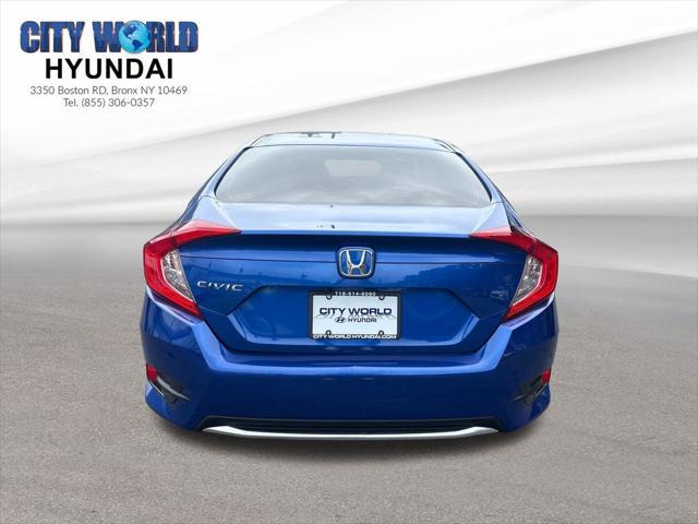used 2020 Honda Civic car, priced at $17,217