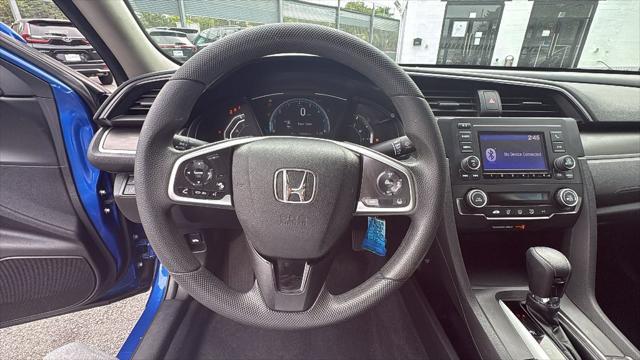 used 2020 Honda Civic car, priced at $17,217
