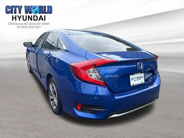 used 2020 Honda Civic car, priced at $17,217