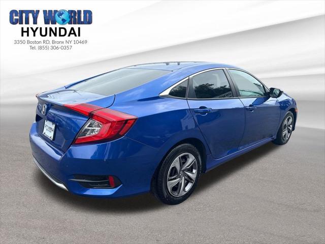 used 2020 Honda Civic car, priced at $17,217