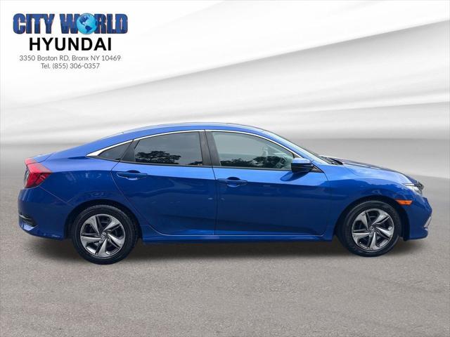 used 2020 Honda Civic car, priced at $17,217