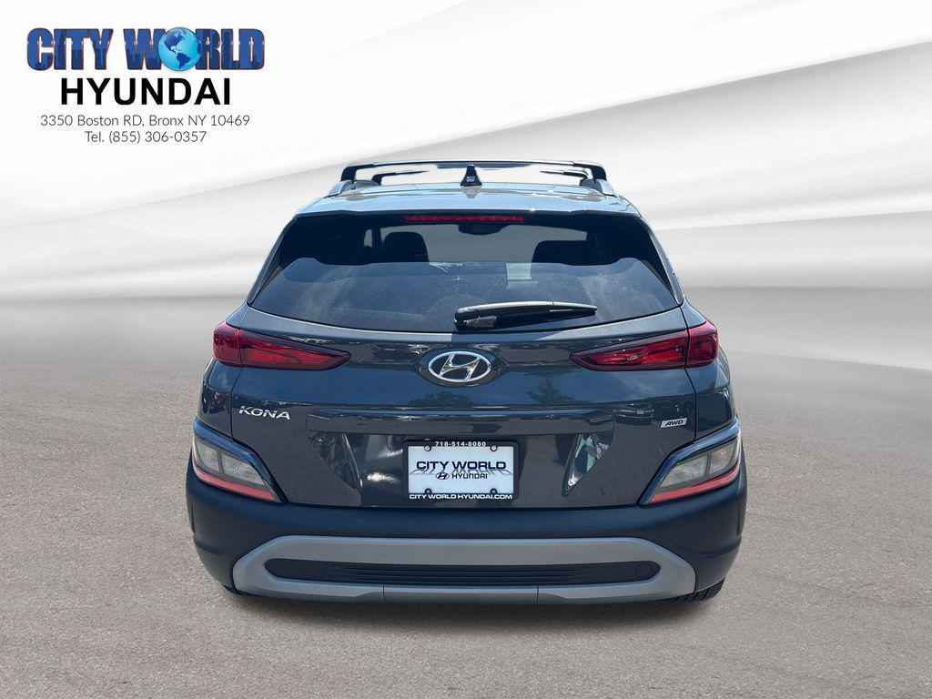 used 2023 Hyundai Kona car, priced at $19,139