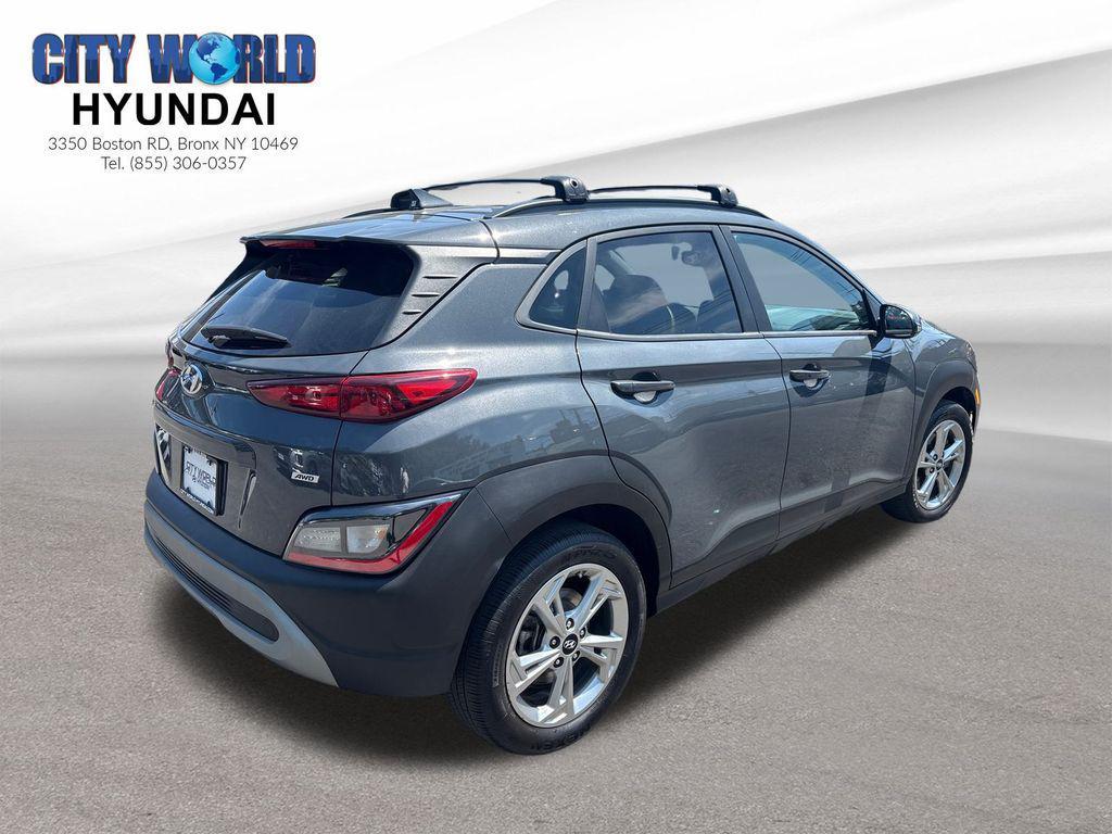 used 2023 Hyundai Kona car, priced at $19,139