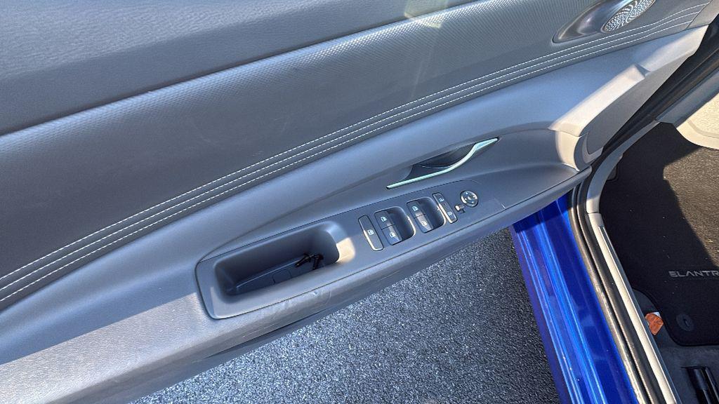 used 2024 Hyundai Elantra car, priced at $21,995