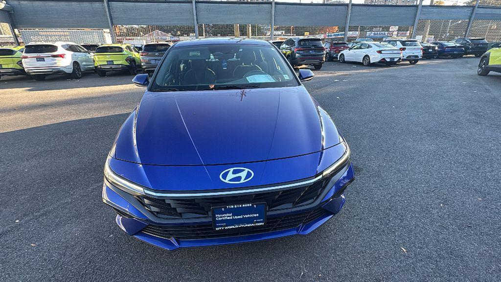 used 2024 Hyundai Elantra car, priced at $21,995