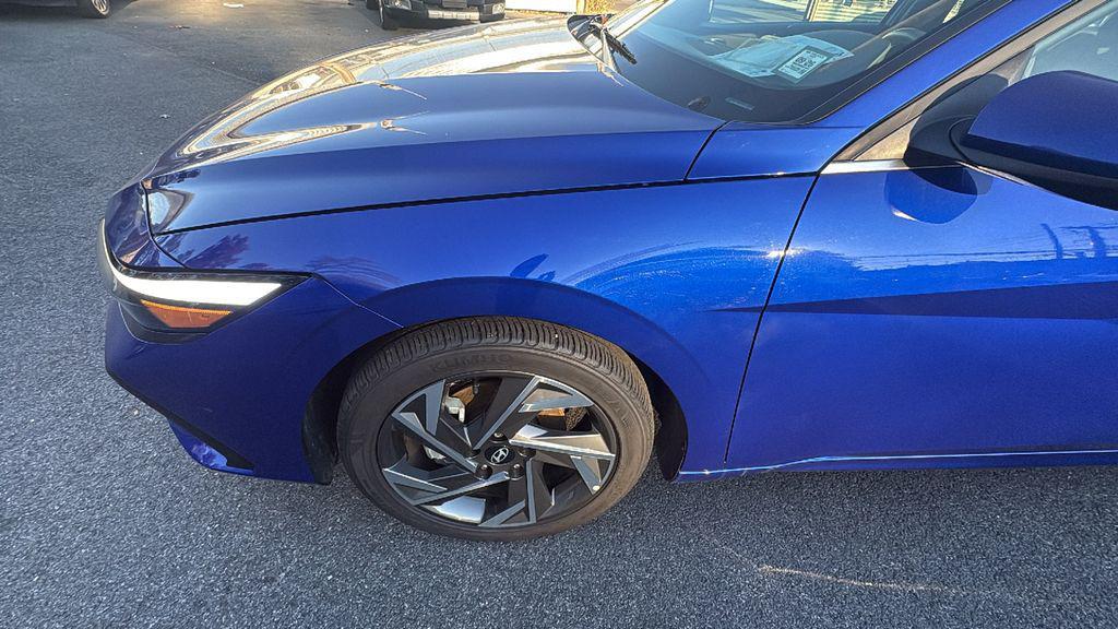 used 2024 Hyundai Elantra car, priced at $21,995