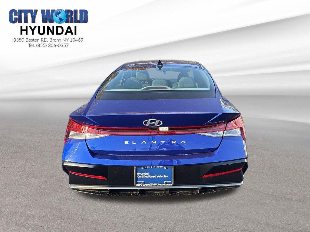 used 2024 Hyundai Elantra car, priced at $21,995