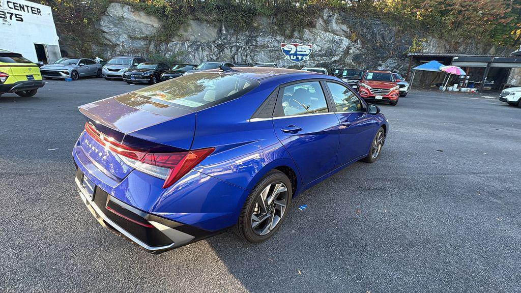 used 2024 Hyundai Elantra car, priced at $21,995