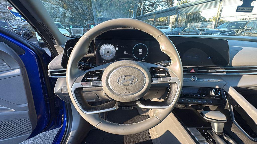 used 2024 Hyundai Elantra car, priced at $21,995