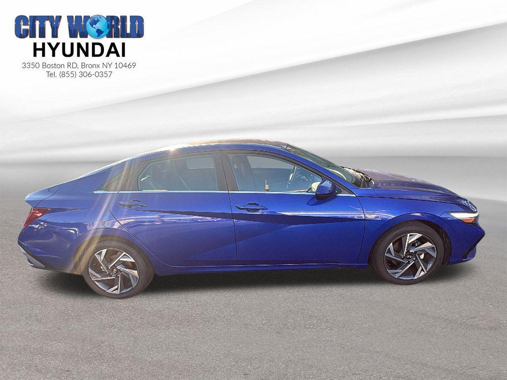 used 2024 Hyundai Elantra car, priced at $21,995