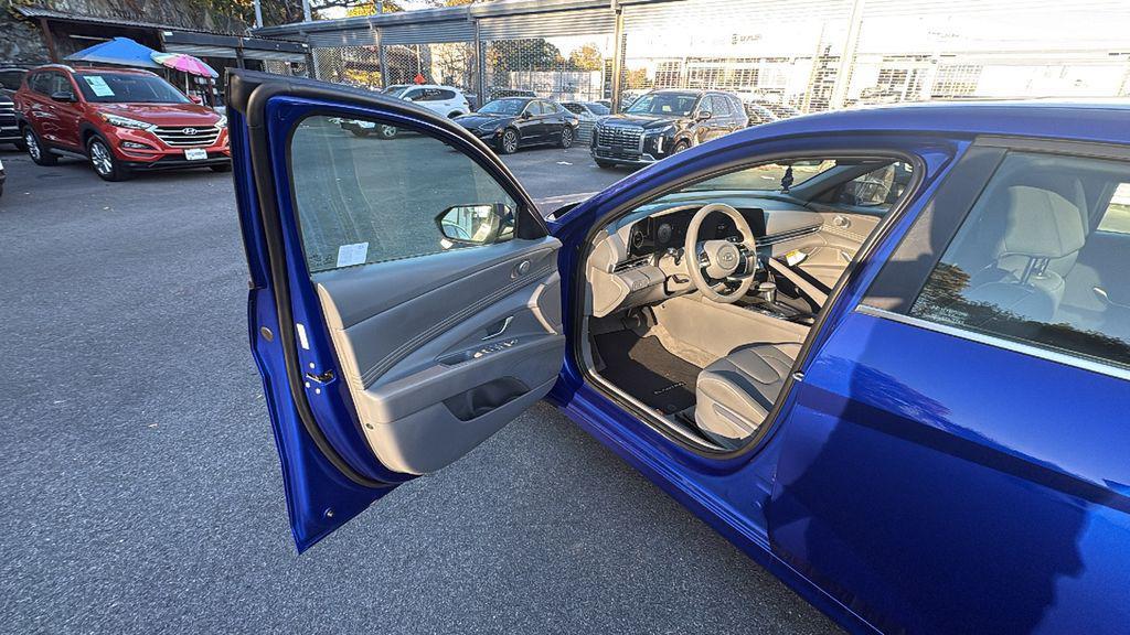 used 2024 Hyundai Elantra car, priced at $21,995