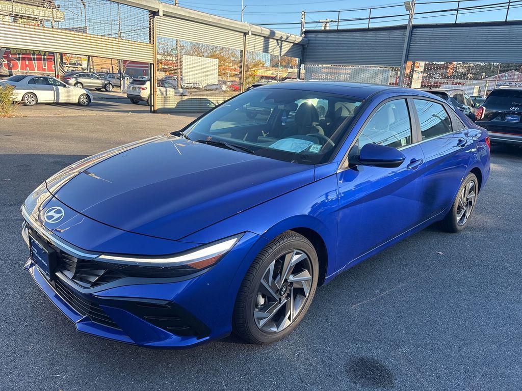 used 2024 Hyundai Elantra car, priced at $21,995