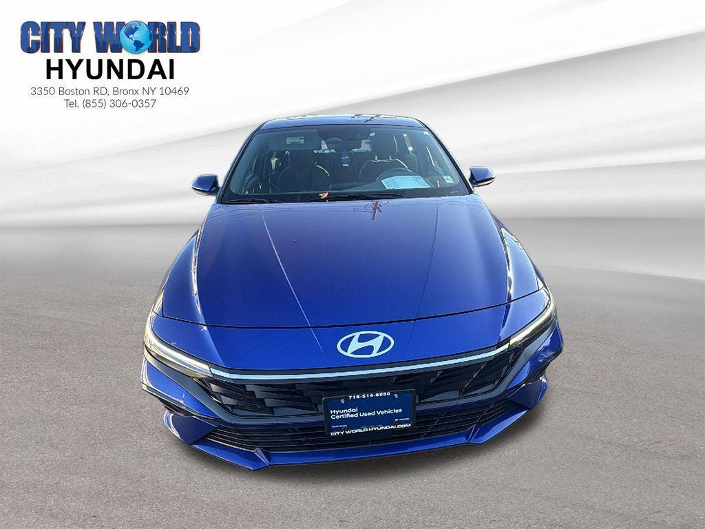 used 2024 Hyundai Elantra car, priced at $21,995