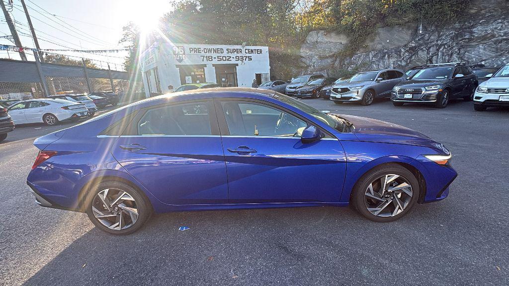 used 2024 Hyundai Elantra car, priced at $21,995
