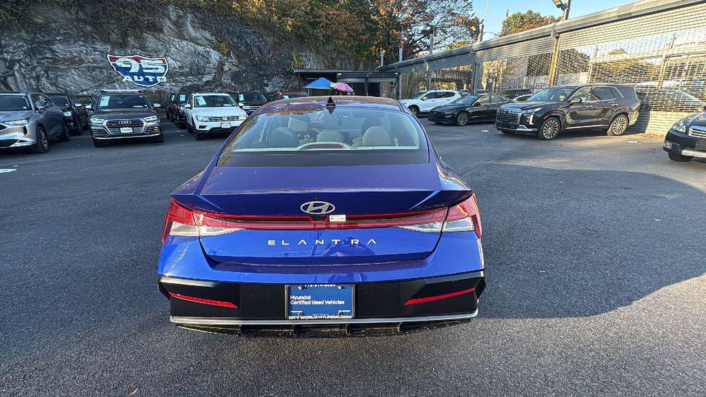 used 2024 Hyundai Elantra car, priced at $21,995