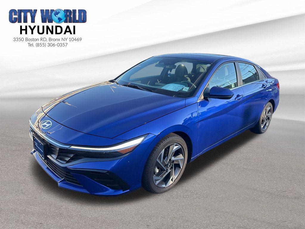 used 2024 Hyundai Elantra car, priced at $21,995