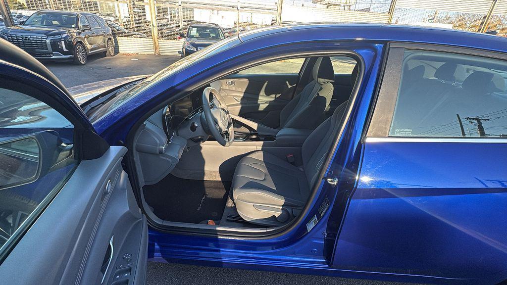 used 2024 Hyundai Elantra car, priced at $21,995