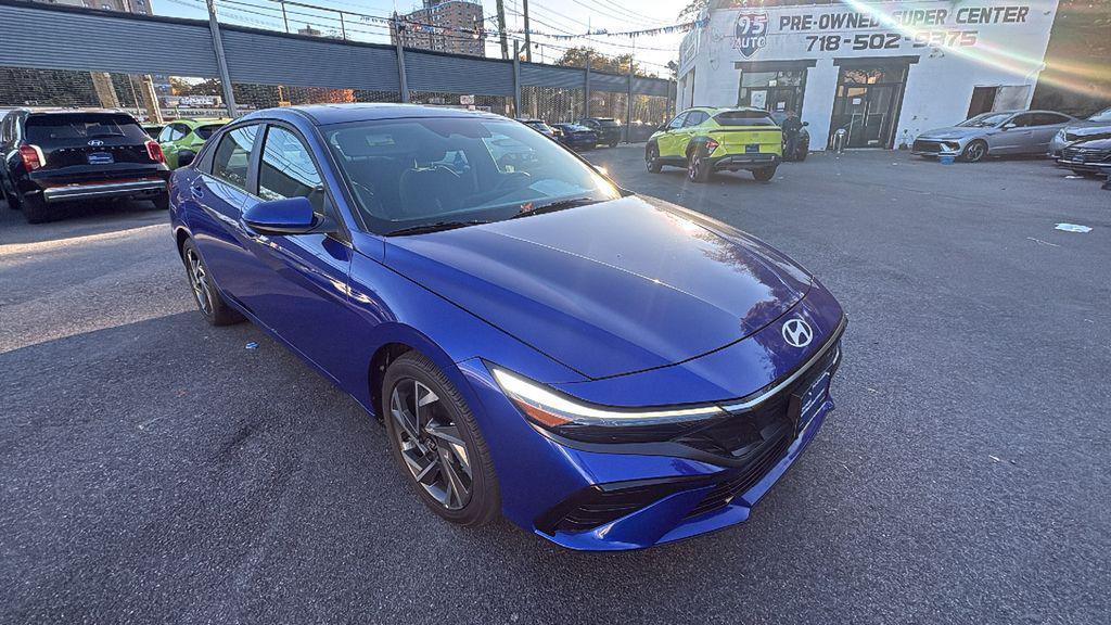 used 2024 Hyundai Elantra car, priced at $21,995