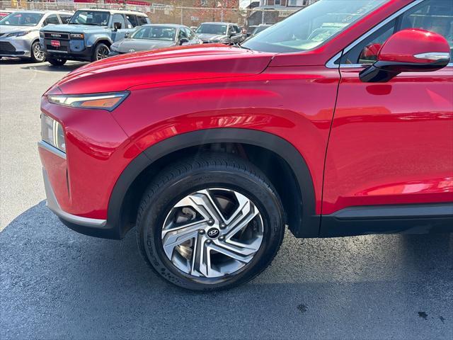 used 2023 Hyundai Santa Fe car, priced at $21,465