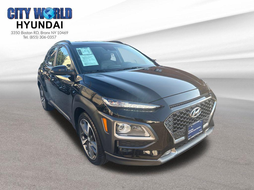 used 2021 Hyundai Kona car, priced at $20,006