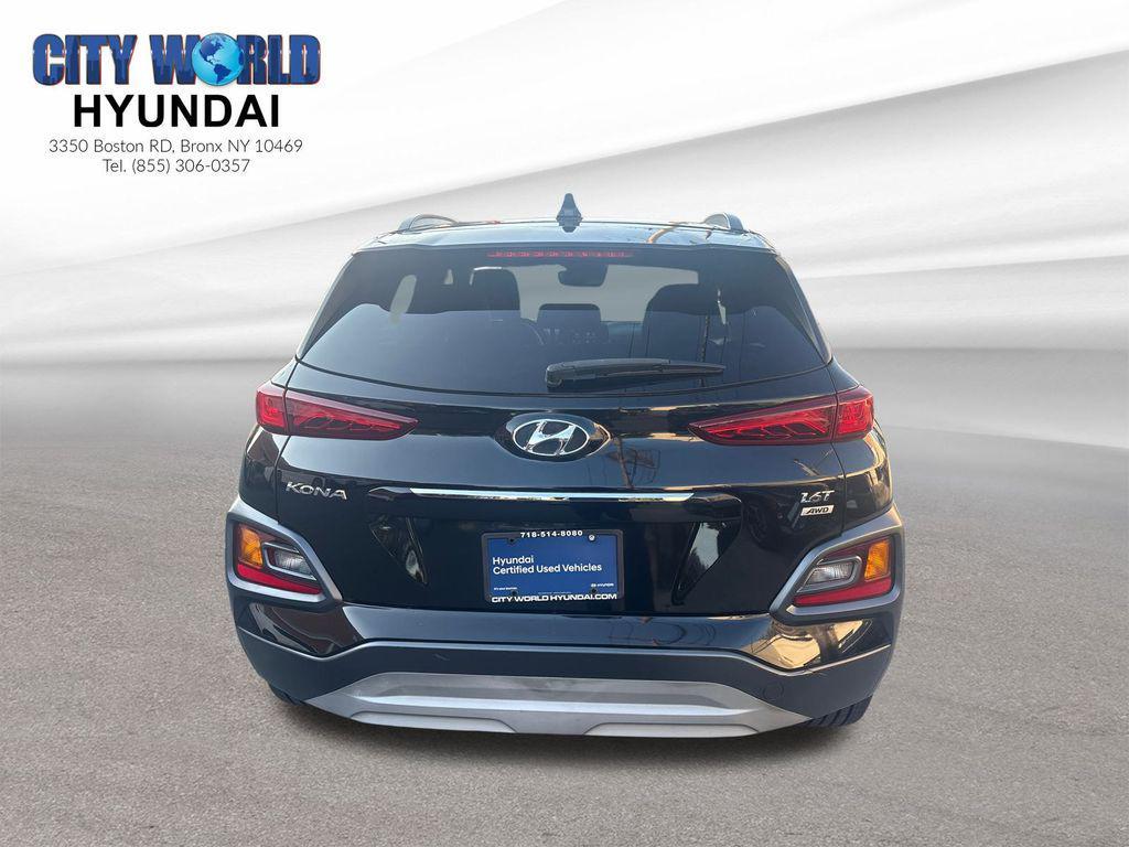 used 2021 Hyundai Kona car, priced at $20,006