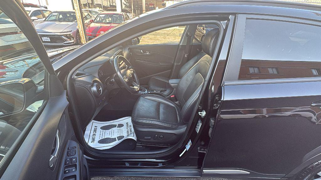 used 2021 Hyundai Kona car, priced at $20,006