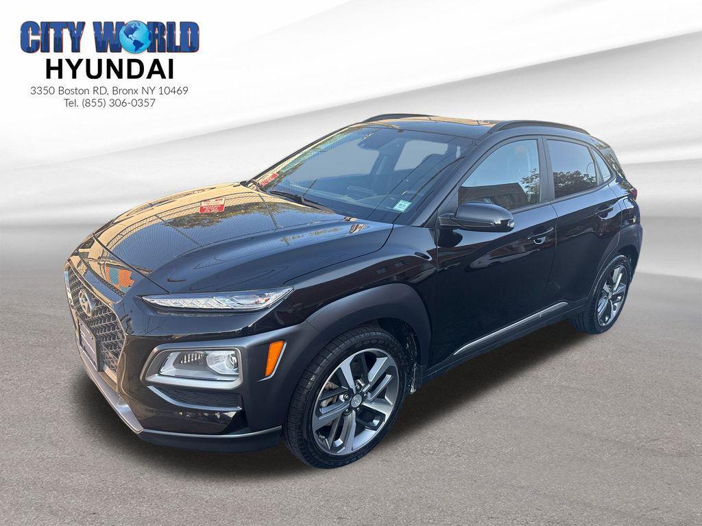 used 2021 Hyundai Kona car, priced at $20,006