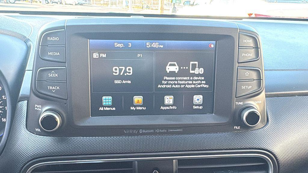 used 2021 Hyundai Kona car, priced at $20,006